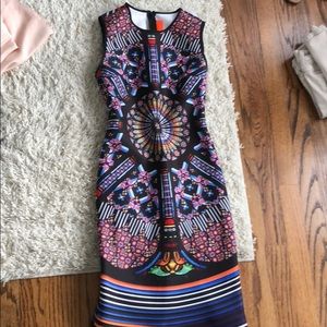 Clover Canyon bodycon dress xs